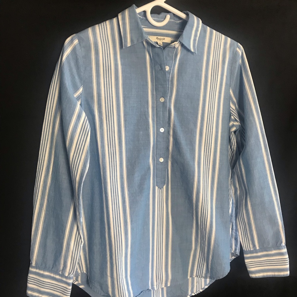 Perfect Madewell button down shirt Sz M